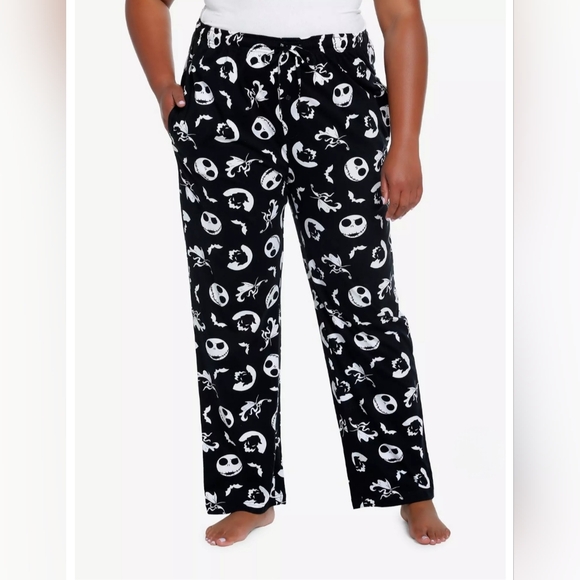 The Nightmare Before Christmas Trio Girls Lounge Pants Plus Size - Picture 1 of 2